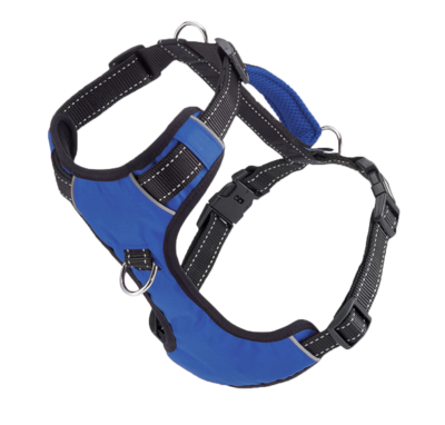 3/4 Premium Glow Tuff Reflective D Ring Dog Collar | Outdoor Dog Supply
